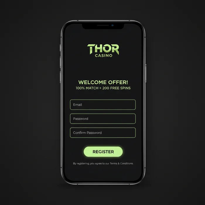 Thor Casino Signup